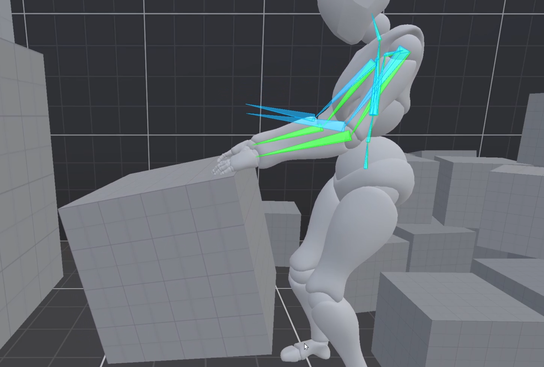 Full-Body Physics VR Controller